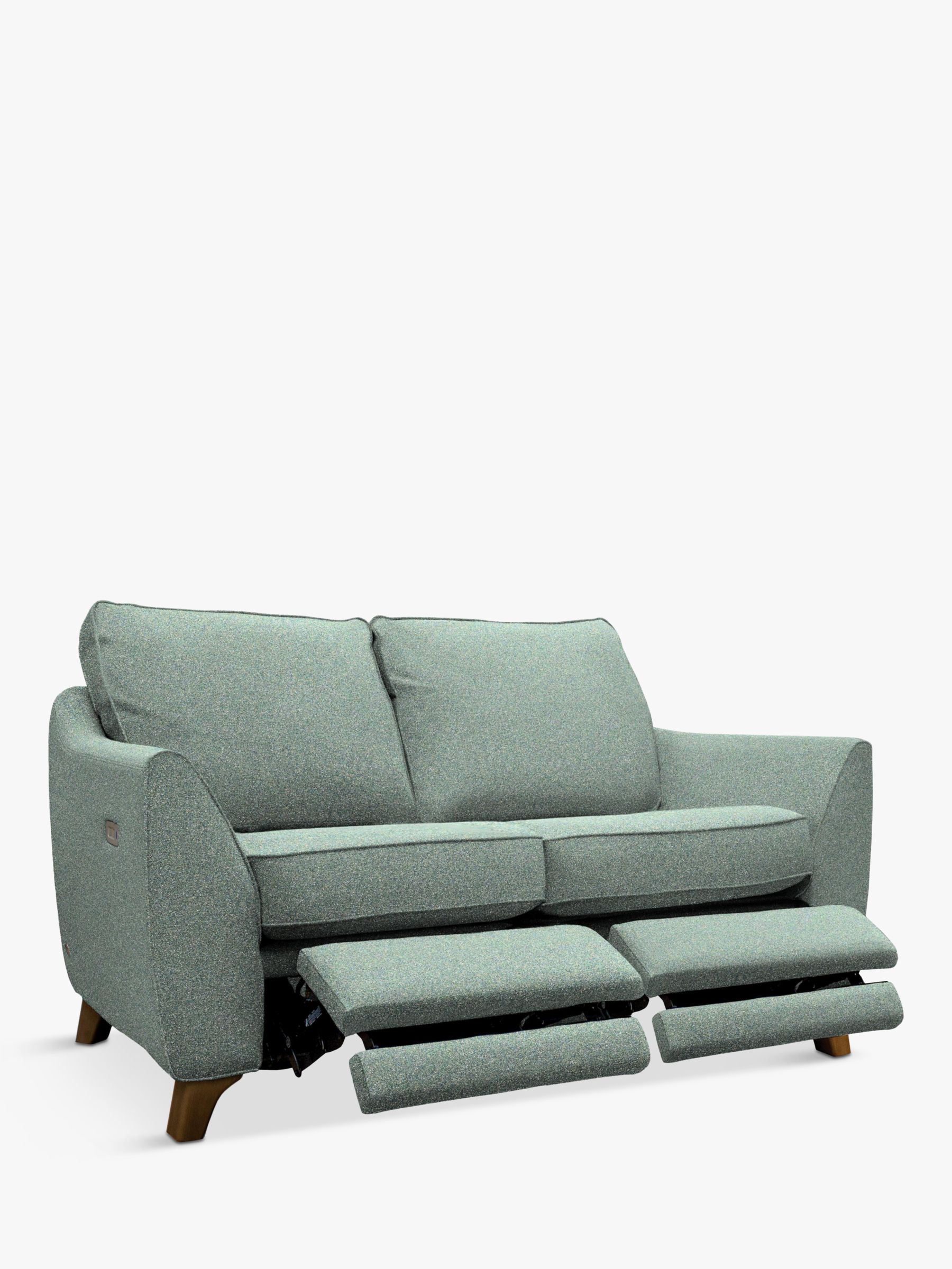 G Plan Vintage The Sixty Eight Small 2 Seater Sofa with Double Footrest Mechanism