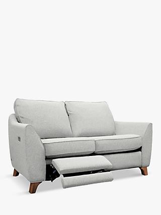 G Plan Vintage The Sixty Eight LHF Small 2 Seater Sofa with Single Footrest Mechanism