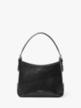 Aspinal of London Full Grain Leather Hobo Bag, Black