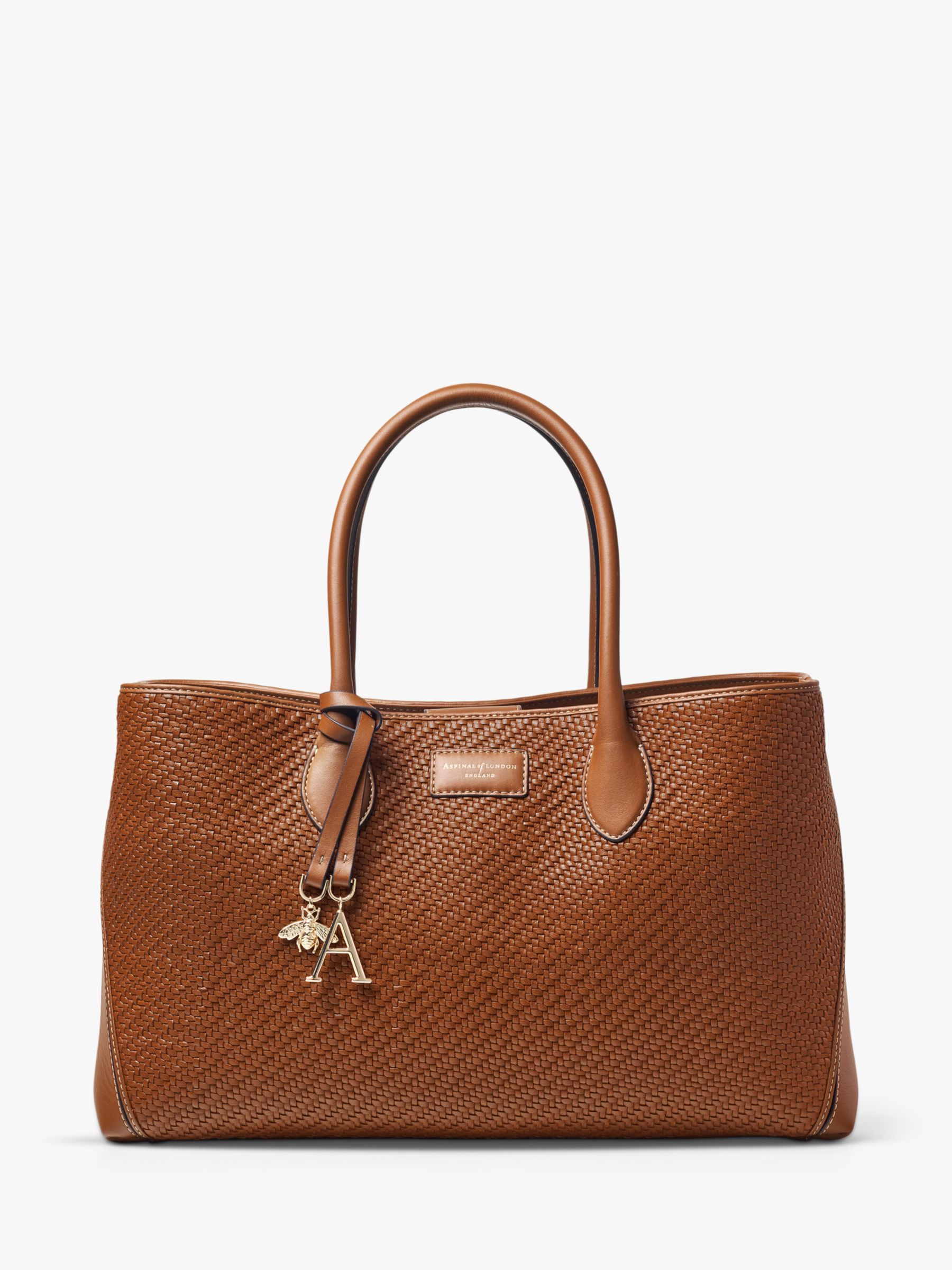 John Lewis ANYDAY Quilted Borg Tote Bag, Off White at John Lewis & Partners