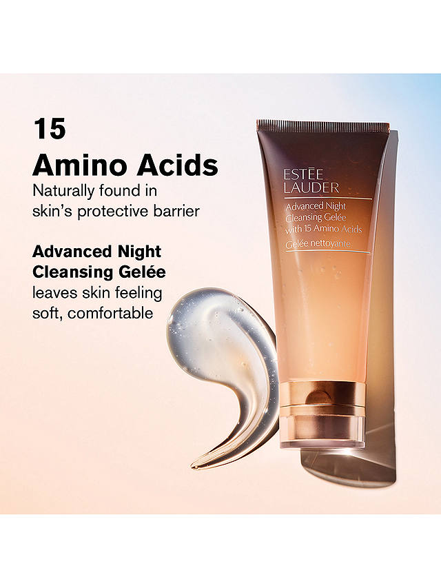Estée Lauder Advanced Night Cleansing Gelée Cleanser with 15 Amino Acids, 100ml 2