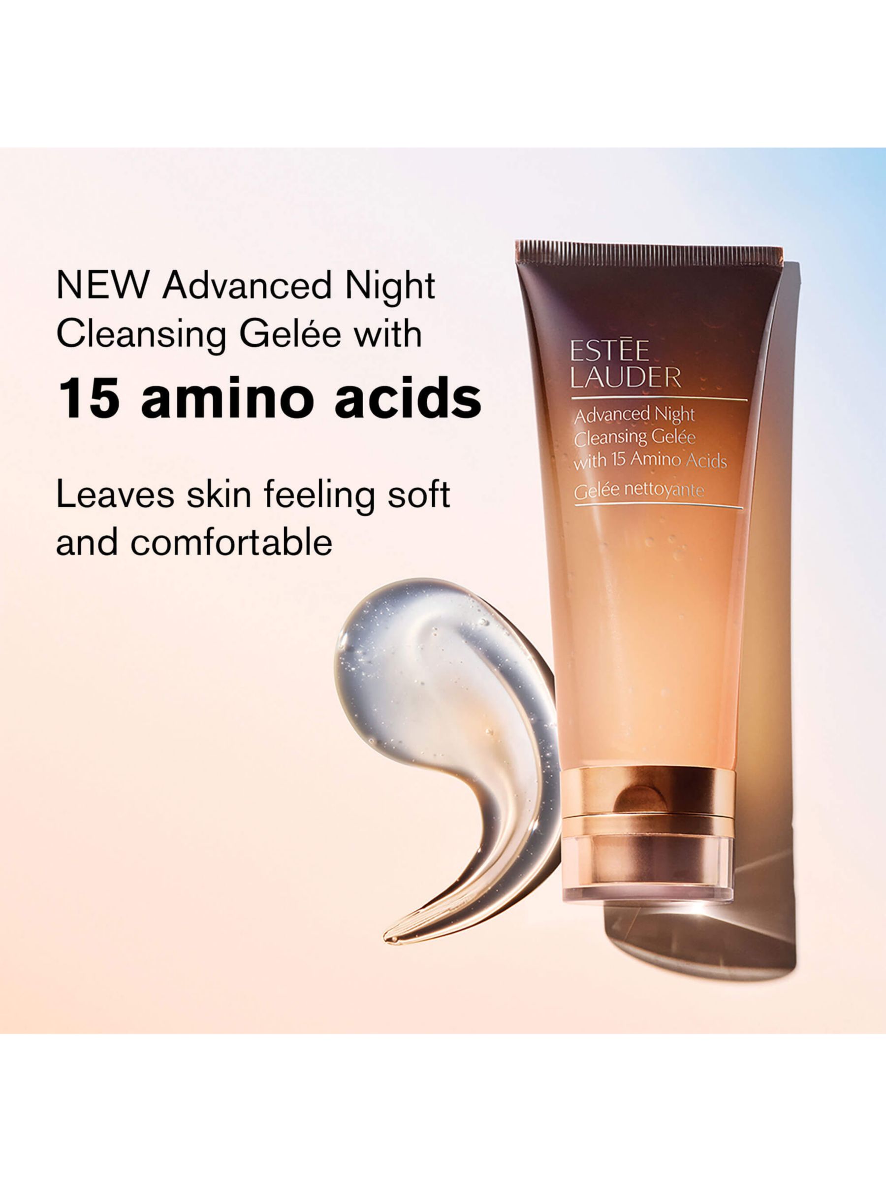 Estée Lauder Advanced Night Cleansing Gelée Cleanser with 15 Amino Acids, 100ml 3