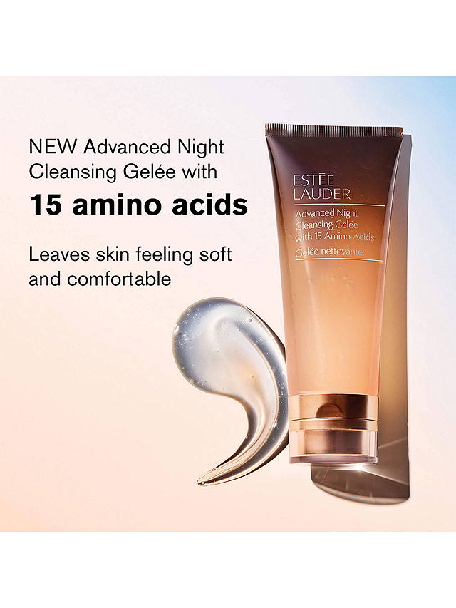 Estée Lauder Advanced Night Cleansing Gelée Cleanser with 15 Amino Acids, 100ml 3