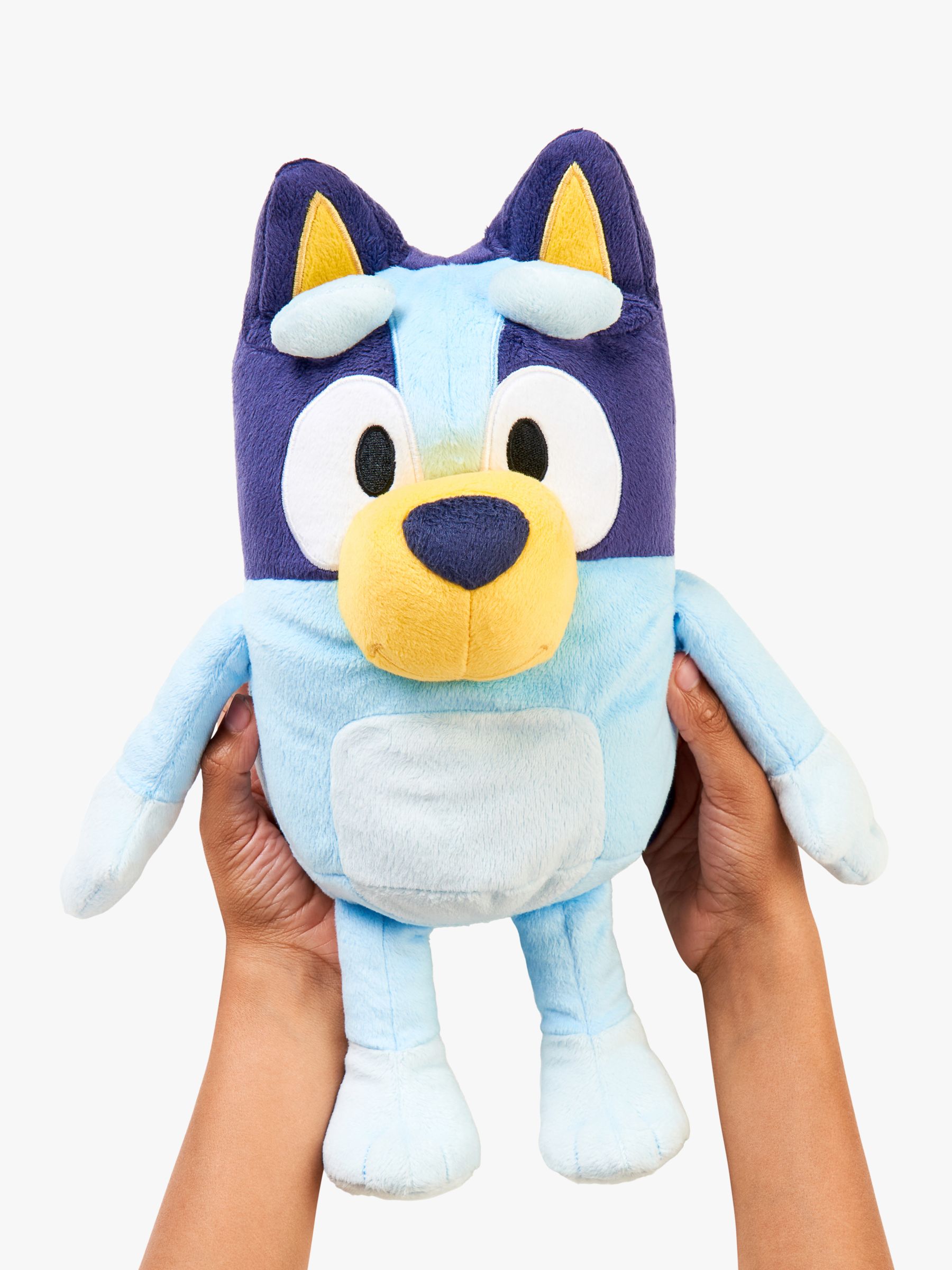 Bluey Talking Bluey 33cm Plush Kids' Soft Toy