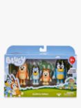 Bluey Bluey & Family Figure Pack, Set of 4