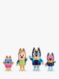 Bluey Family Beach Day Figure Pack, Set of 4