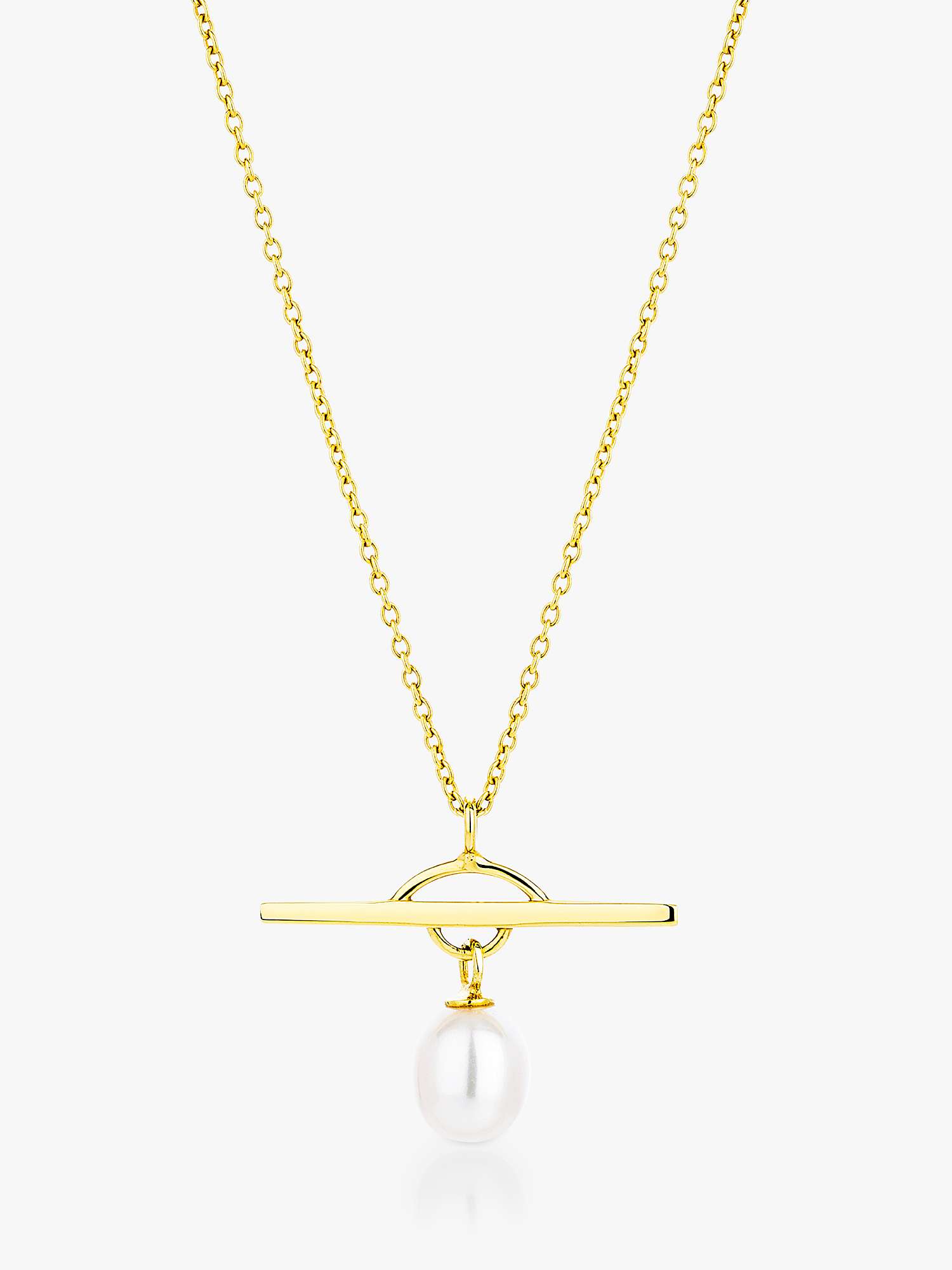 Buy Claudia Bradby Chakra Freshwater Pearl Pendant Necklace Online at johnlewis.com