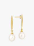 Claudia Bradby Coco Freshwater Pearl Drop Earrings