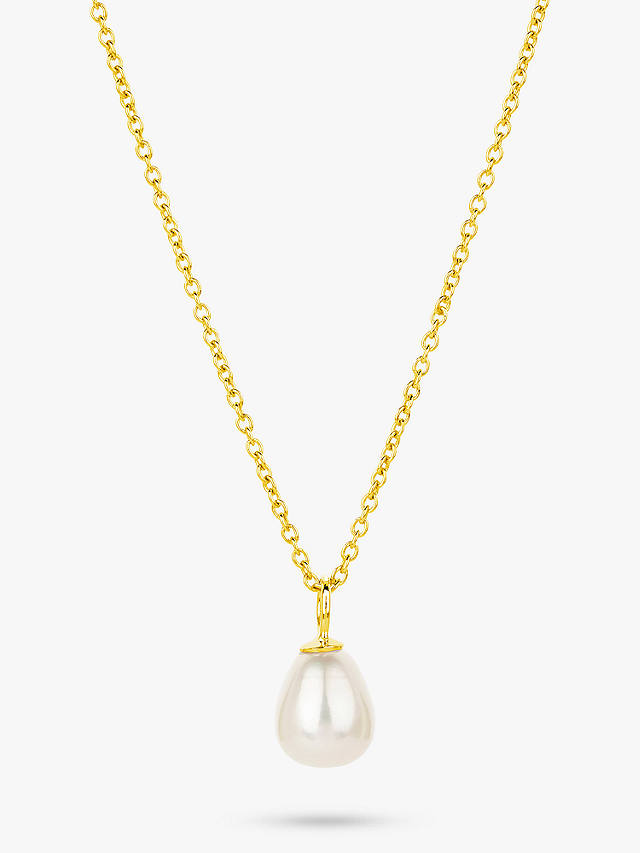 Claudia Bradby Favourite Freshwater Pearl Pendant Necklace, Gold