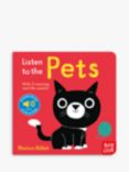 Nosy Crow Listen To The Pets Kids' Book