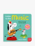 Nosy Crow Listen To The Music Kids' Book