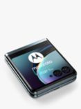 Motorola Razr 40 Ultra Foldable Smartphone, 8GB RAM, 6.9”, 5G, SIM Free, 256GB, Blue