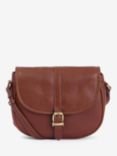 Barbour Laire Medium Saddle Bag, Brown