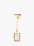 Sif Jakobs Jewellery Francesca Mother Of Pearl Dial Pocket Watch, Gold Plated