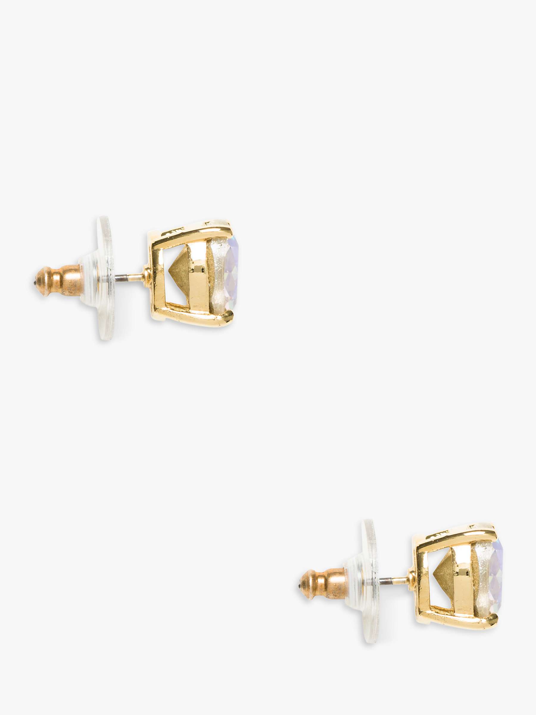 Buy kate spade new york Square Stud Earrings, Gold/Multi Online at johnlewis.com