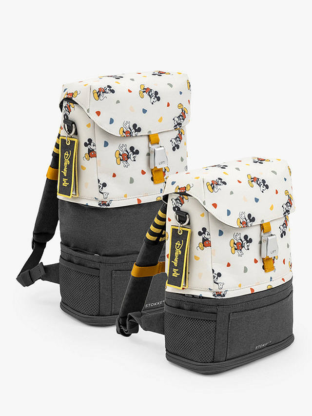 Stokke JetKids Mickey Celebration Backpack, Multi