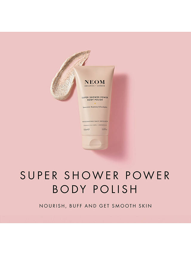 Neom Organics London Super Shower Power Body Polish, 150ml 4