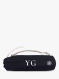 Treat Republic Personalised Yoga Mat Drawstring Bag, Black