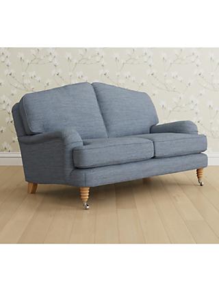 Laura Ashley Lynden Small 2 Seater Sofa, Oak Leg