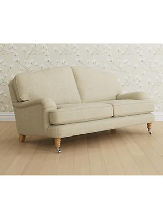 Laura Ashley Lynden Medium 2 Seater Sofa, Oak Leg