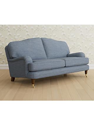Laura Ashley Lynden Medium 2 Seater Sofa, Teak Leg