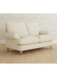 Laura Ashley Beaumaris Small 2 Seater Sofa, Oak Leg, Orla Natural