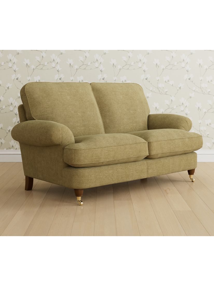 Laura Ashley Beaumaris Small 2 Seater Sofa, Teak Leg