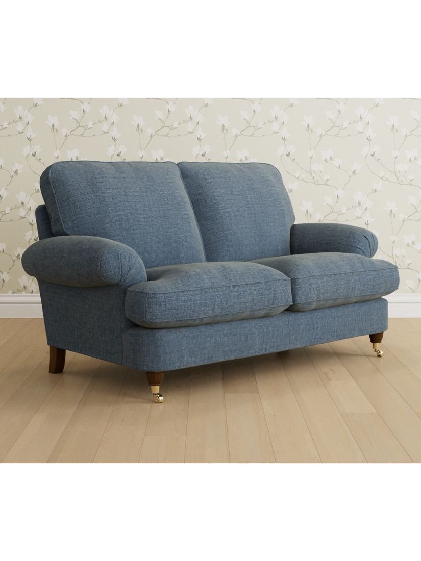 Laura Ashley Beaumaris Small 2 Seater Sofa, Teak Leg