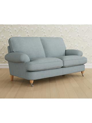 Laura Ashley Beaumaris Medium 2 Seater Sofa, Oak Leg