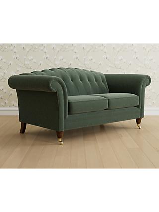 Laura Ashley Gloucester Medium 2 Seater Sofa, Teak Leg