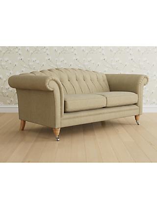 Laura Ashley Gloucester Large 3 Seater Sofa, Oak Leg