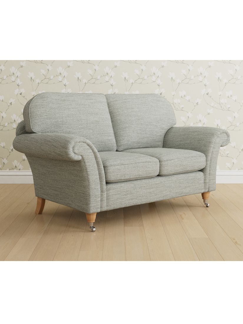 Laura Ashley Mortimer Small 2 Seater Sofa, Oak Leg