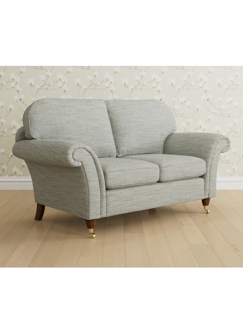 Laura Ashley Mortimer Small 2 Seater Sofa, Teak Leg