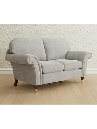 Laura Ashley Mortimer Small 2 Seater Sofa, Teak Leg