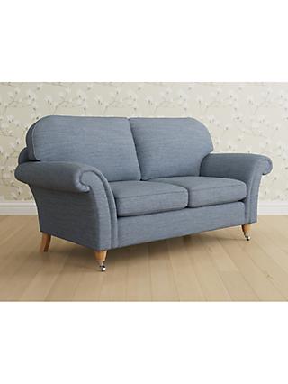 Laura Ashley Mortimer Medium 2 Seater Sofa, Oak Leg