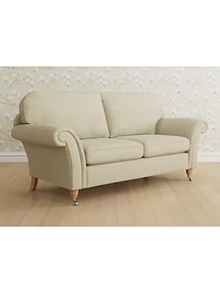 Mortimer Range, Laura Ashley Mortimer Large 3 Seater Sofa, Oak Leg, Harley Natural