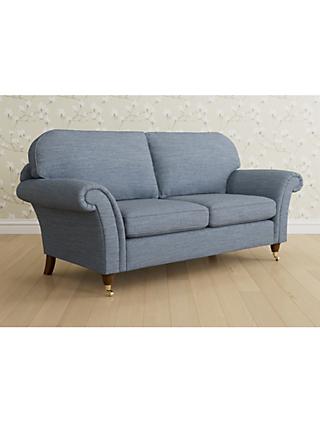 Laura Ashley Mortimer Large 3 Seater Sofa, Teak Leg