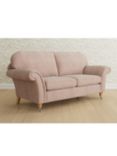 Laura Ashley Mortimer Large 3 Seater Sofa, Oak Leg, Edwin Blush