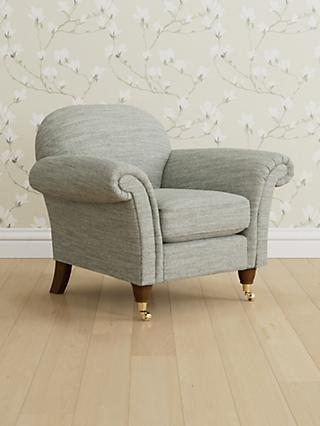 Laura Ashley Mortimer Armchair, Teak Leg