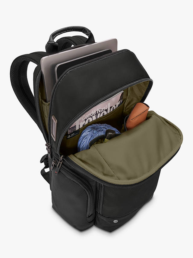 Briggs & Riley HTA Medium Cargo Backpack, Black