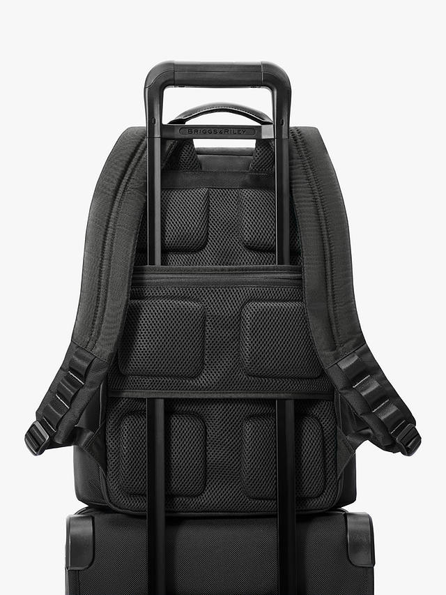 Briggs & Riley HTA Medium Cargo Backpack, Black