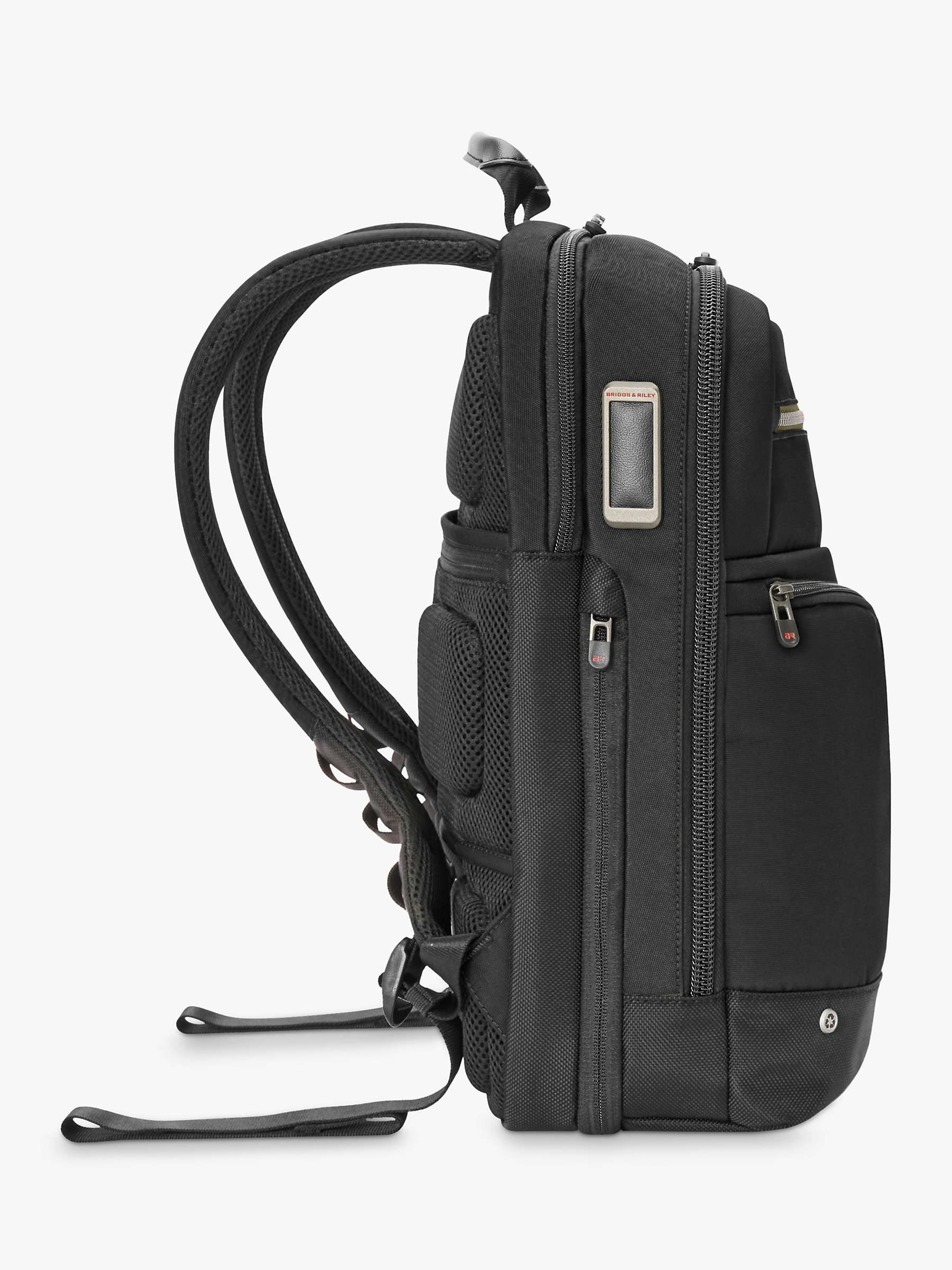 Buy Briggs & Riley HTA Slim Expandable Backpack Online at johnlewis.com