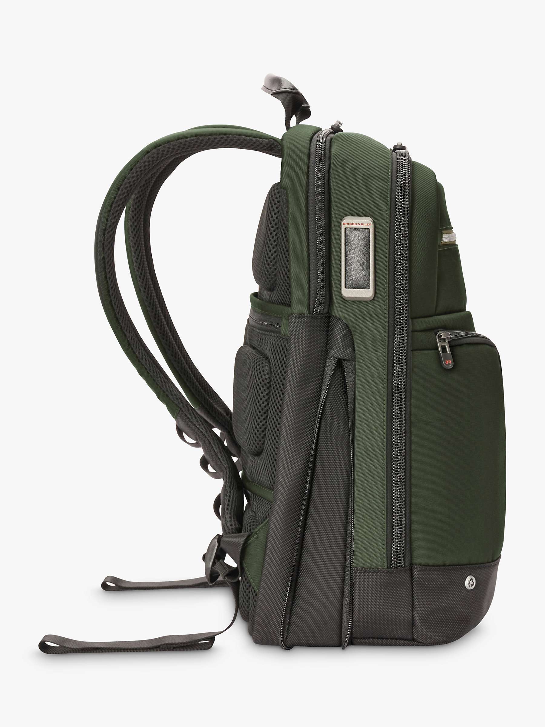Buy Briggs & Riley HTA Slim Expandable Backpack Online at johnlewis.com