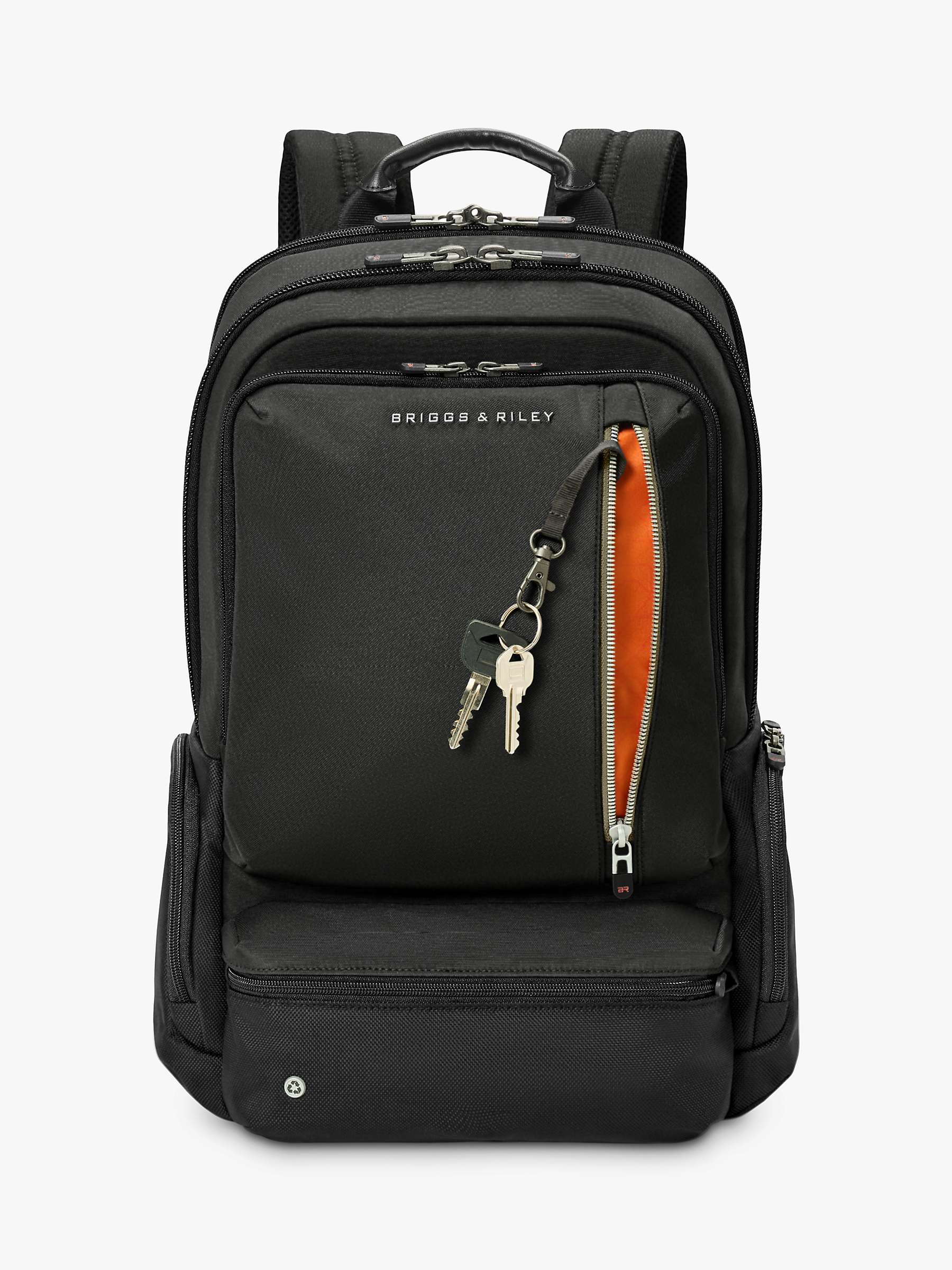 Buy Briggs & Riley HTA Large Cargo Backpack Online at johnlewis.com