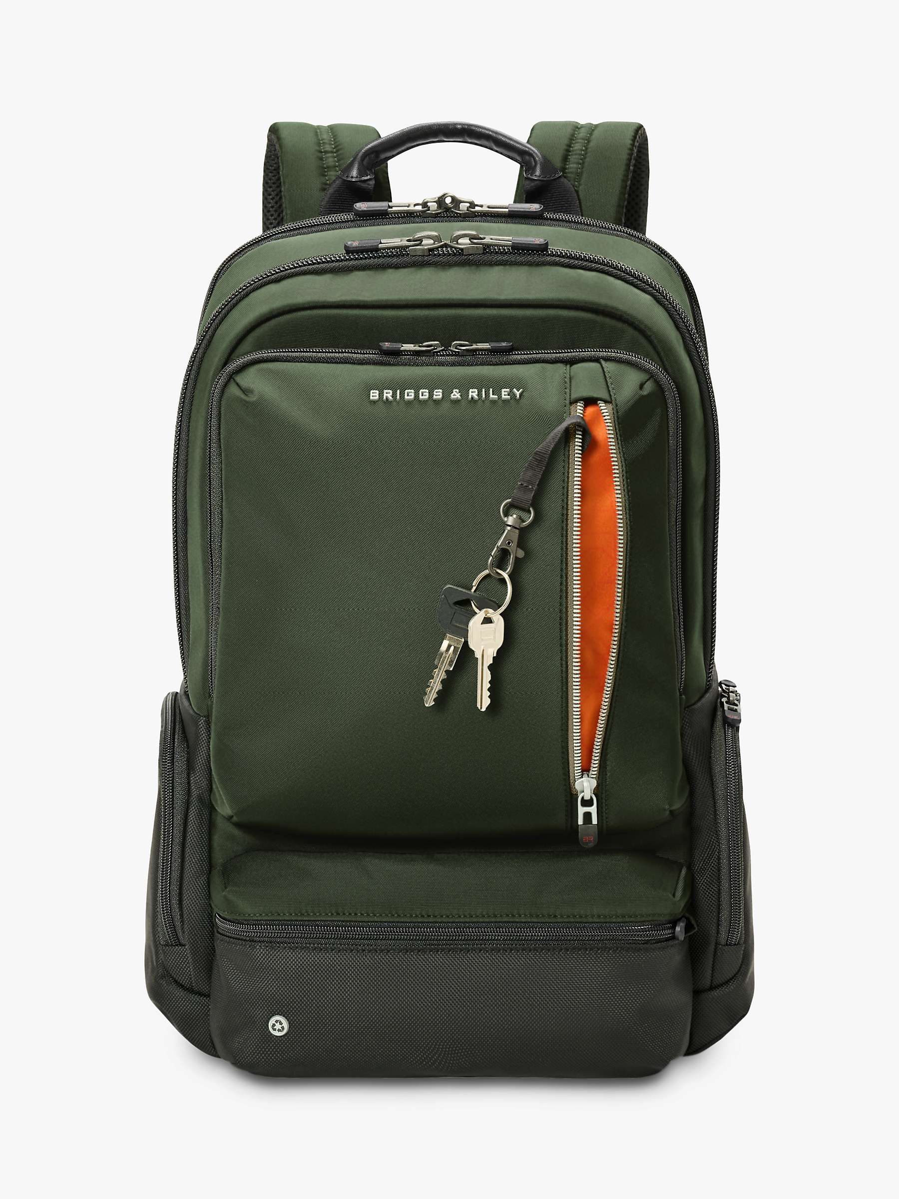 Buy Briggs & Riley HTA Large Cargo Backpack Online at johnlewis.com