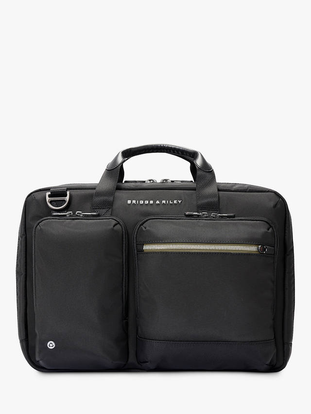Briggs & Riley HTA Medium Expandable Briefcase, Black