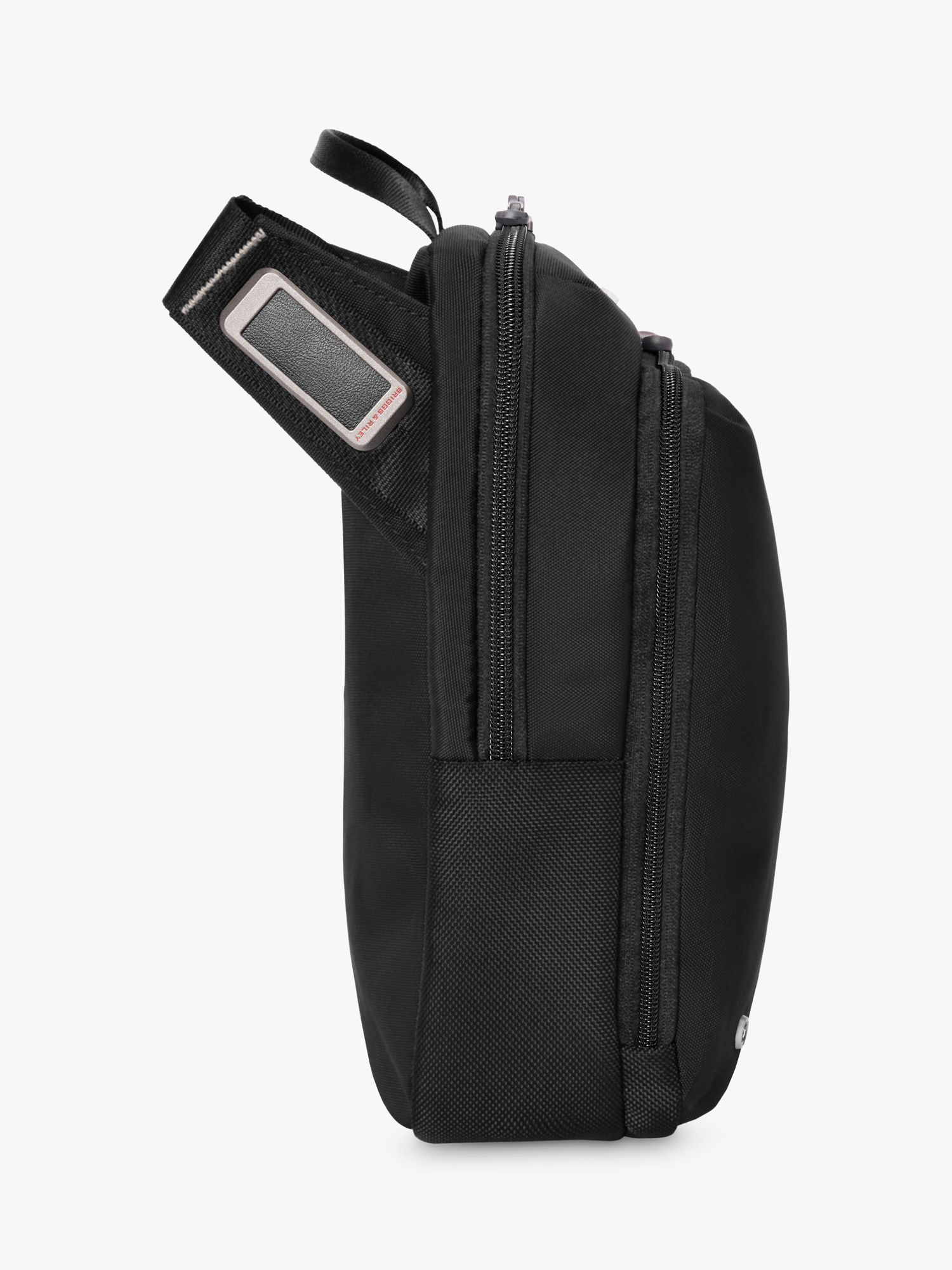 Briggs & Riley HTA Cross Body Bag, Black at John Lewis & Partners