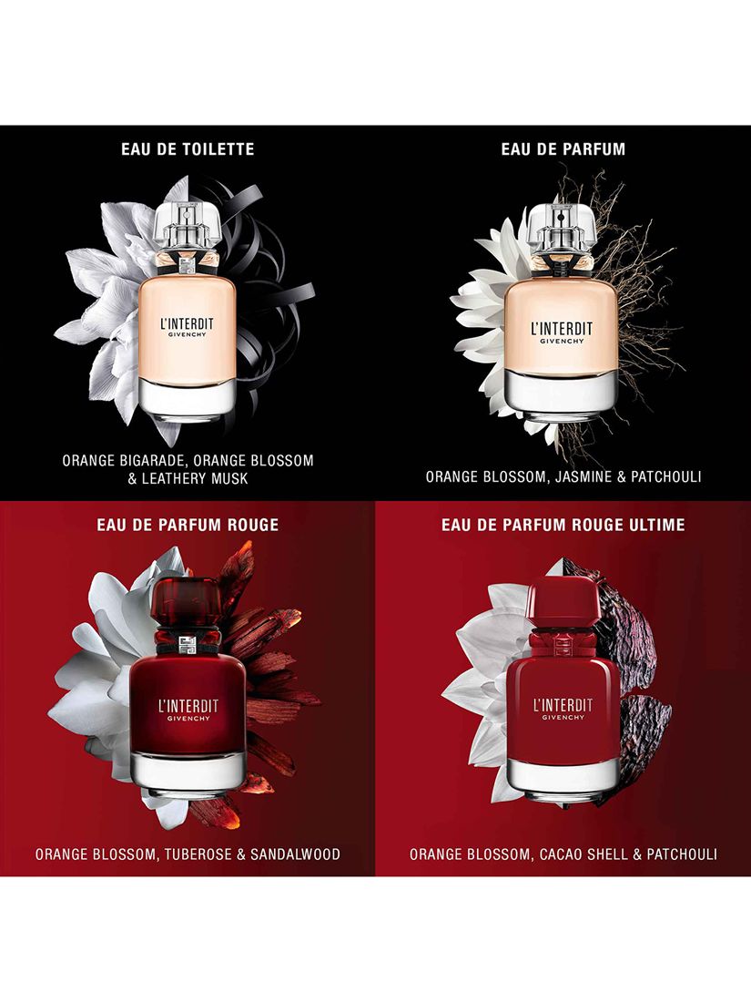Givenchy L’Interdit Eau de Parfum Rouge Ultime, 35ml 5