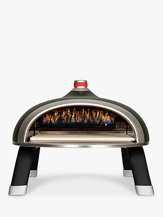 DeliVita Diavolo Gas Fired Outdoor Pizza Oven & Accessories Bundle
