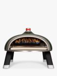 DeliVita Diavolo Gas Fired Outdoor Pizza Oven & Accessories Bundle, Dark Green
